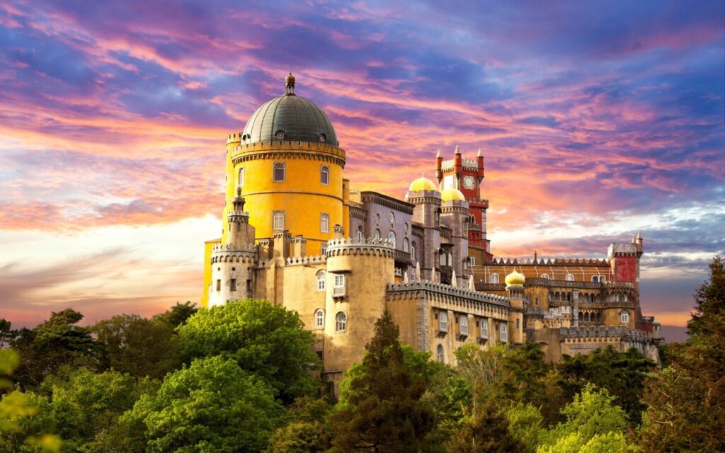 Pena Palace one of the most beautiful palaces in the world
