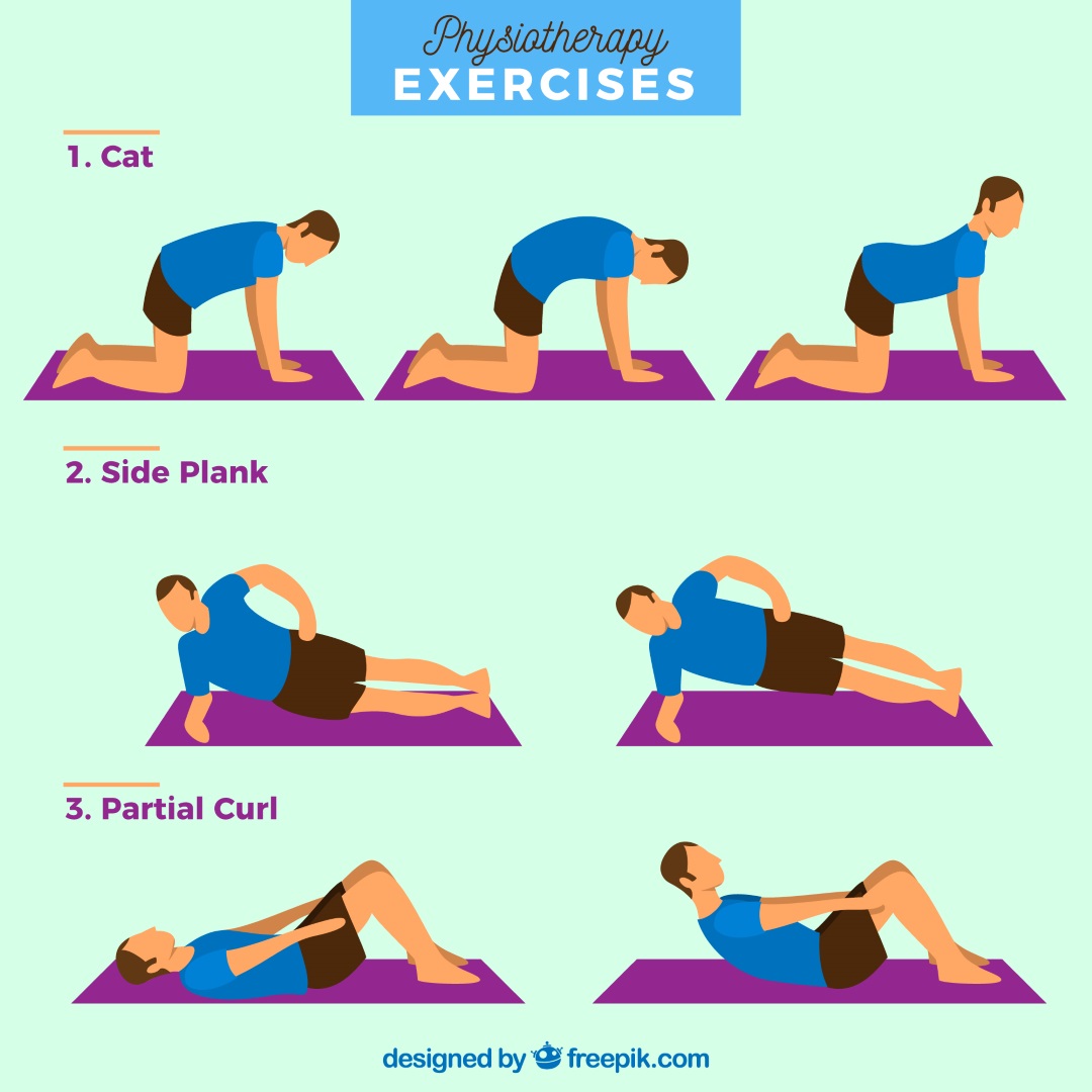 Plank Variations (Side Plank, Forearm Plank with Leg Lift, etc.) wallpaper new