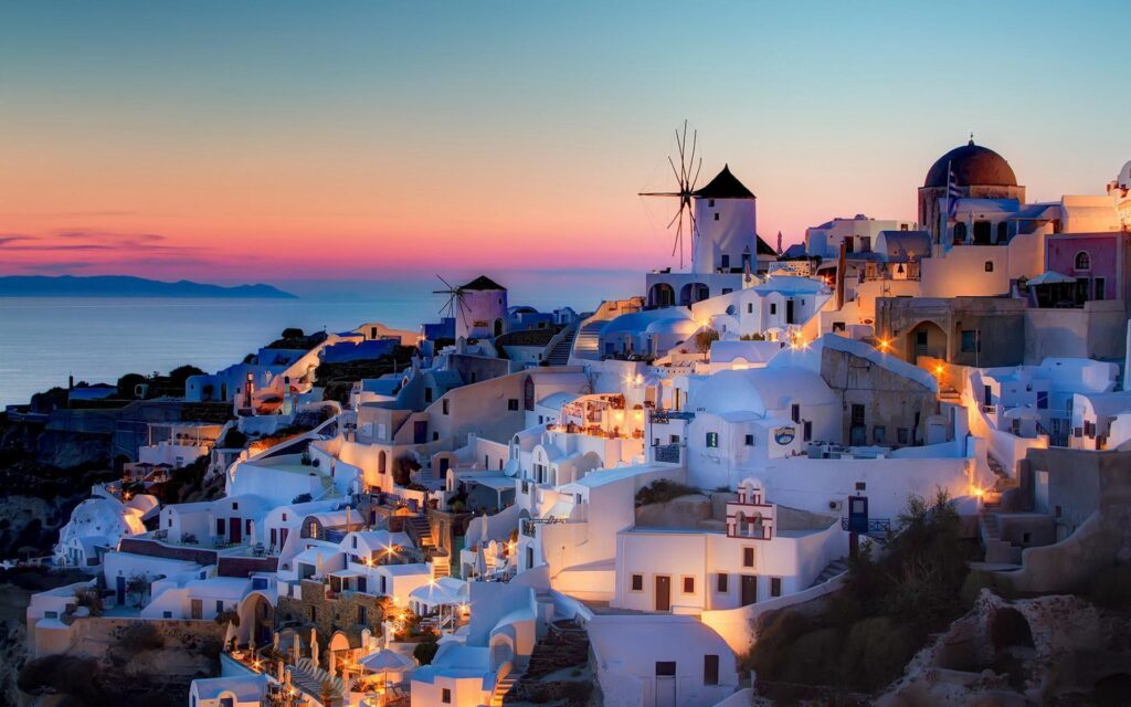 Santorini is the best travel destination in the world