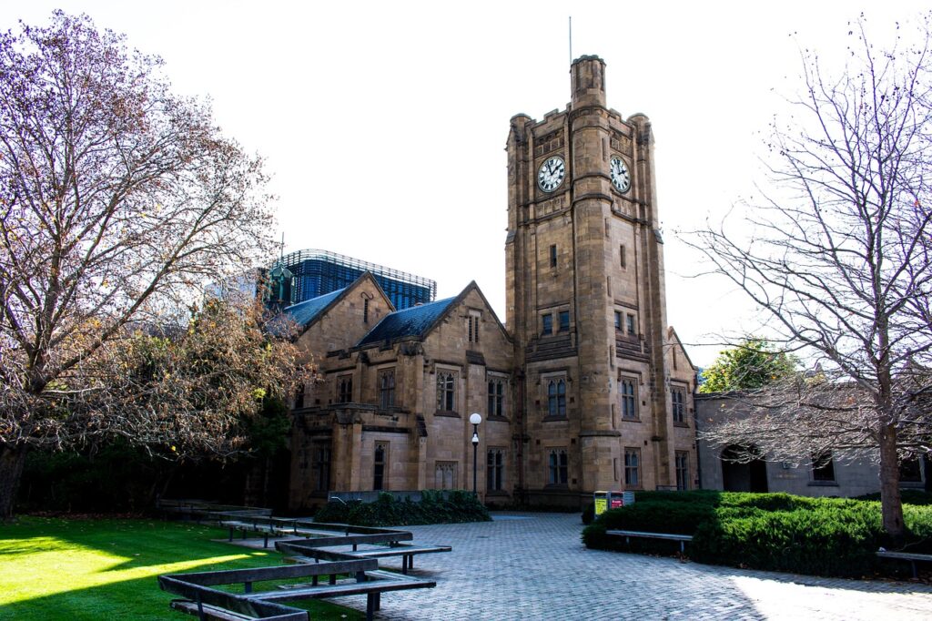 University of Melbourne new