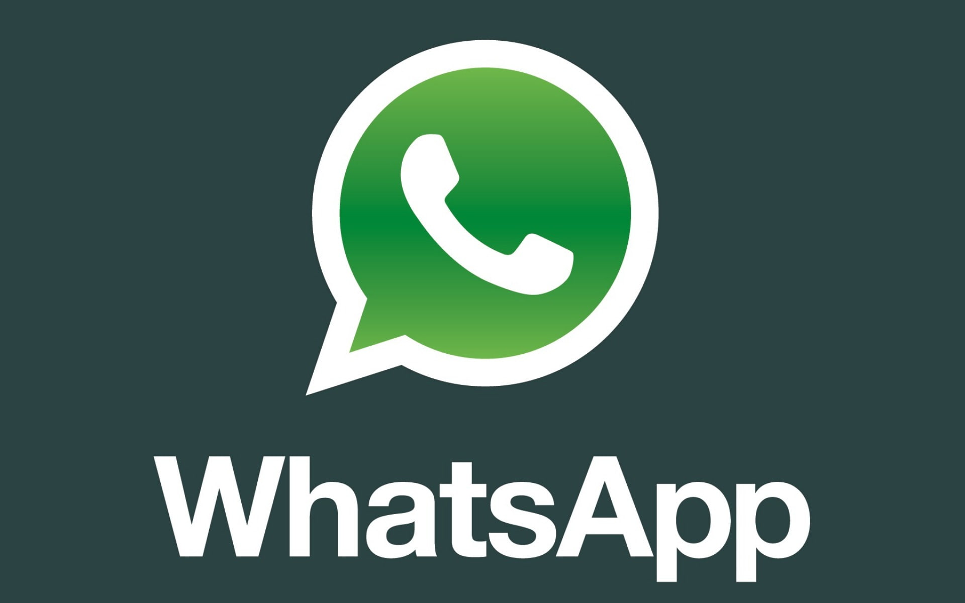WhatsApp logo background new